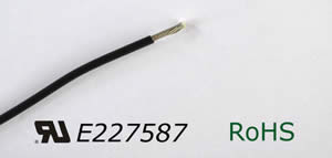 Fil et câble à isolant téflon UL 1332/1333